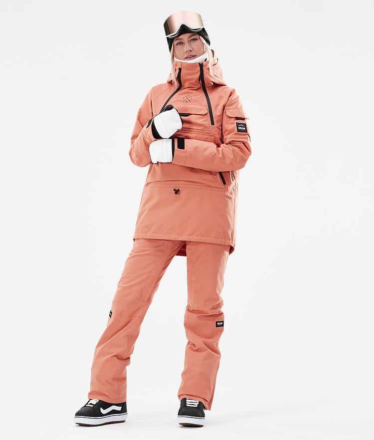 Dope Akin W 21 Snowboardjacke Damen Peach, Image 4 of 11