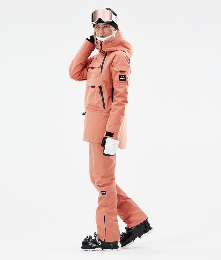 Dope Akin W 21 Skijacke Damen Peach, Image 5 of 11