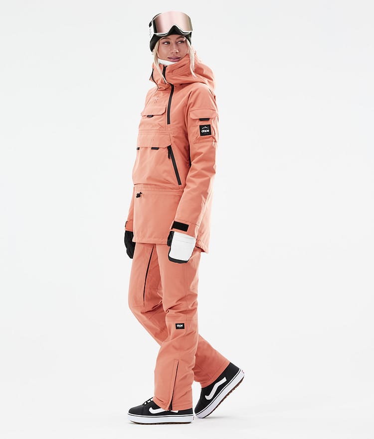 Dope Akin W 21 Snowboardjacke Damen Peach, Image 5 of 11