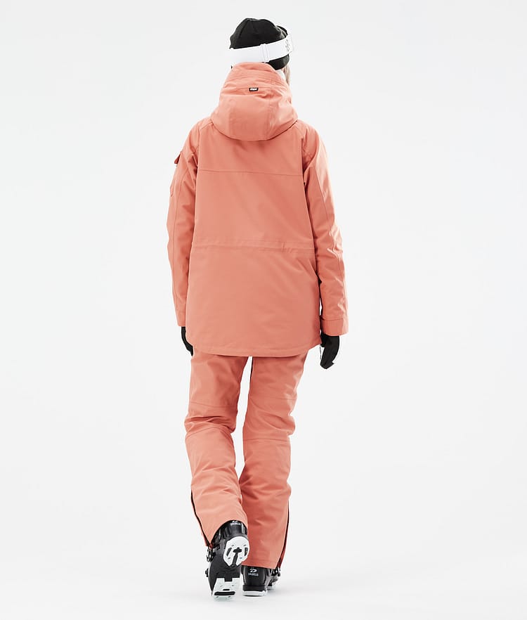 Dope Akin W 21 Skijacke Damen Peach, Image 6 of 11