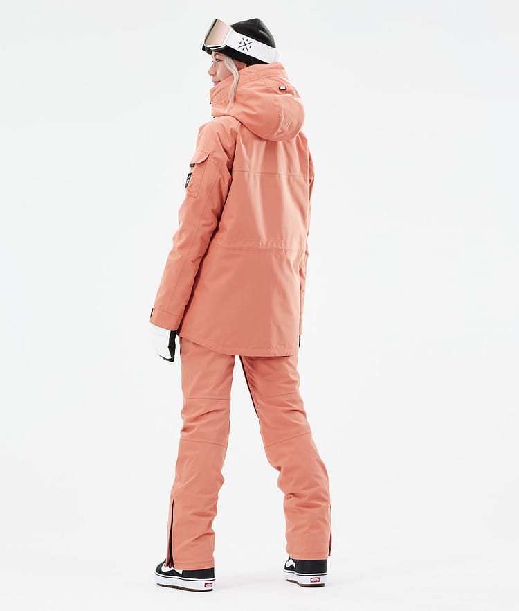 Dope Akin W 21 Snowboardjacke Damen Peach, Image 6 of 11