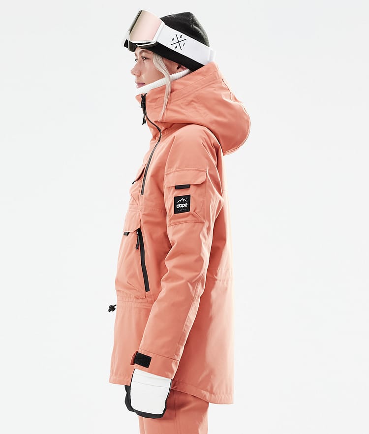 Dope Akin W 21 Snowboardjacke Damen Peach, Image 7 of 11