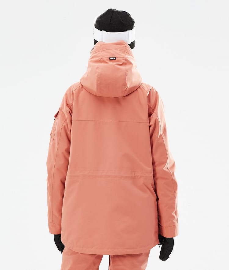 Dope Akin W 21 Snowboardjacke Damen Peach, Image 8 of 11