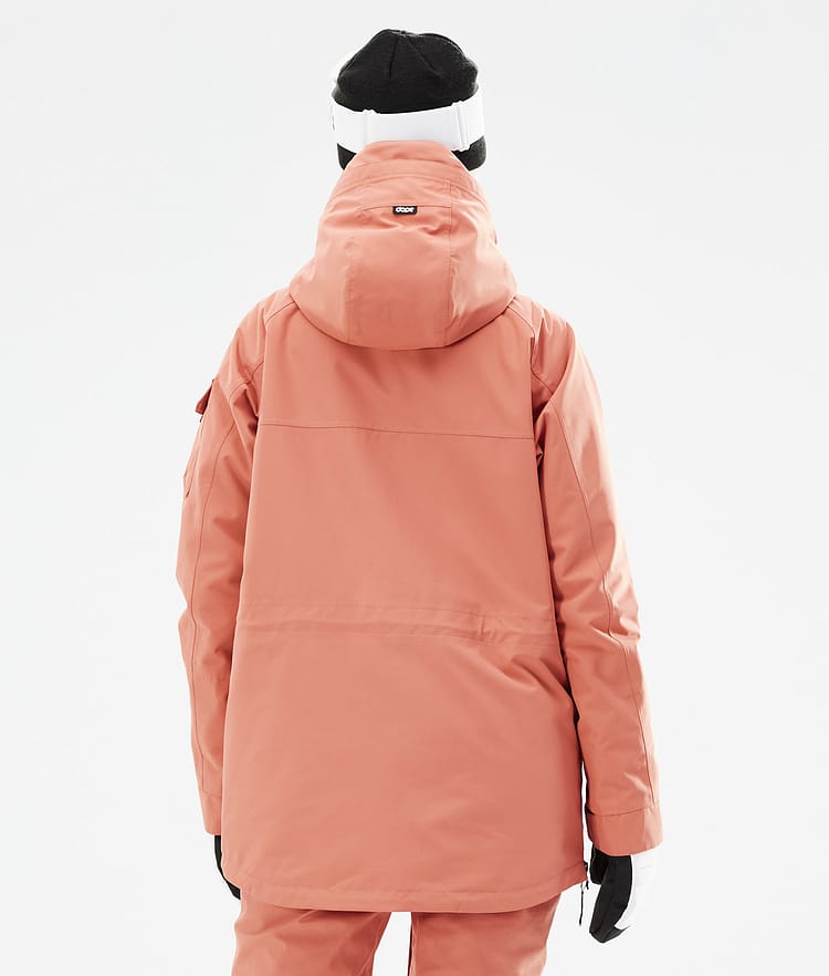 Dope Akin W 21 Skijacke Damen Peach, Image 8 of 11