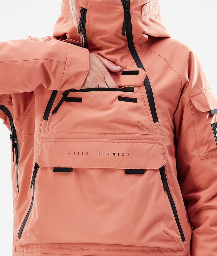 Dope Akin W 21 Skijacke Damen Peach, Image 11 of 11