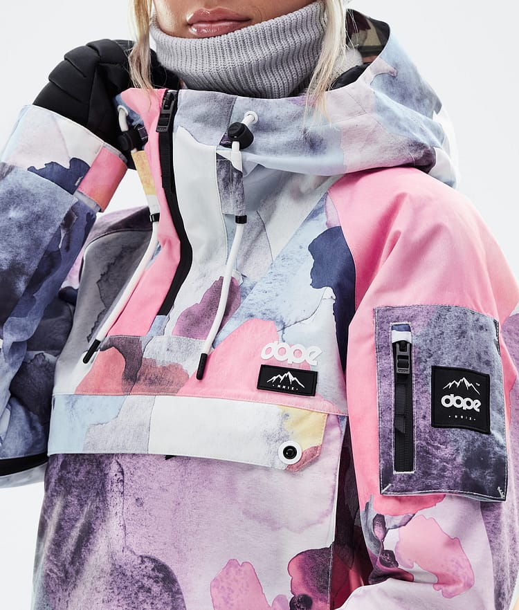 Dope Annok W 21 Snowboardjacke Damen Ink, Image 2 of 10