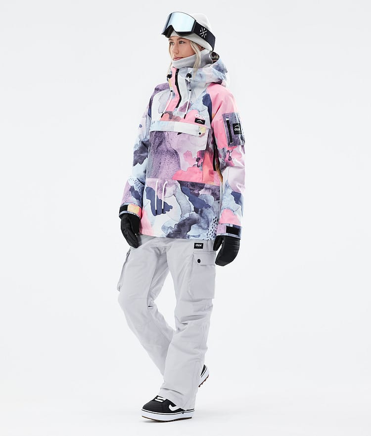 Dope Annok W 21 Snowboardjacke Damen Ink, Image 4 of 10