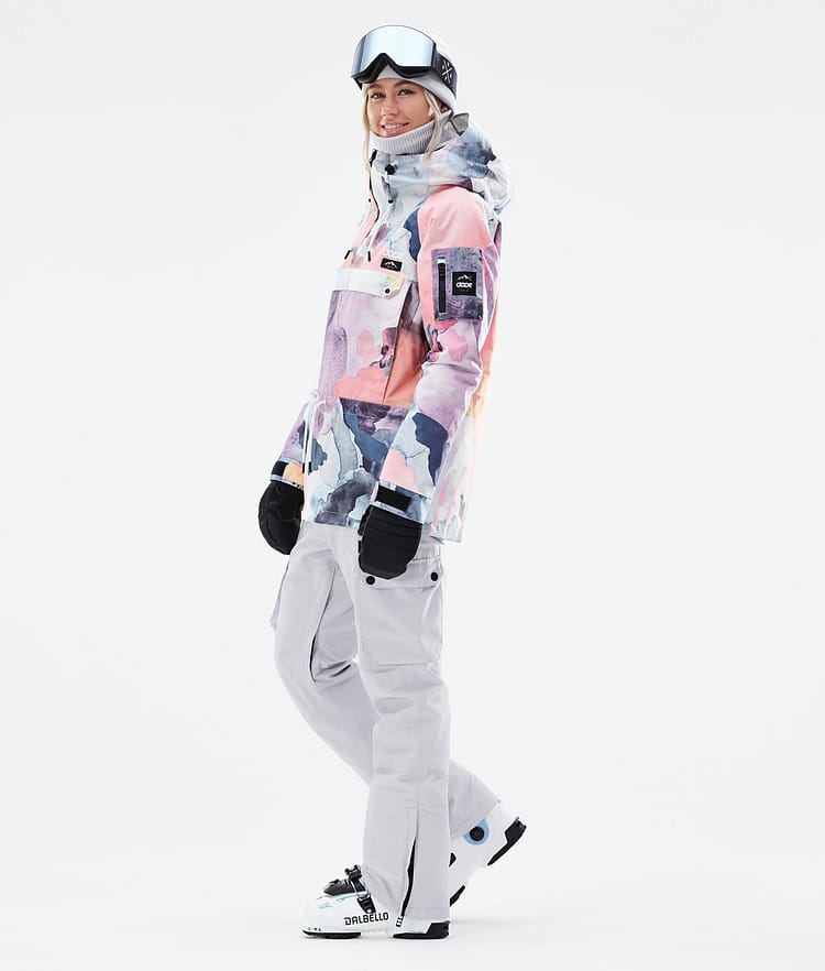 Dope Annok W 21 Skijacke Damen Ink, Image 5 of 10