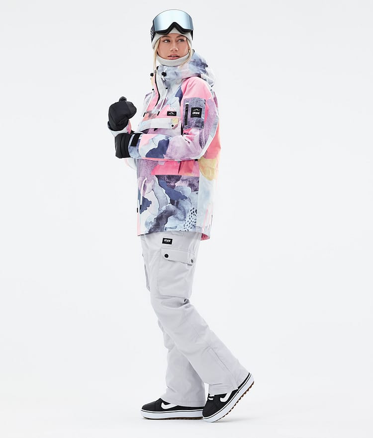 Dope Annok W 21 Snowboardjacke Damen Ink, Image 5 of 10