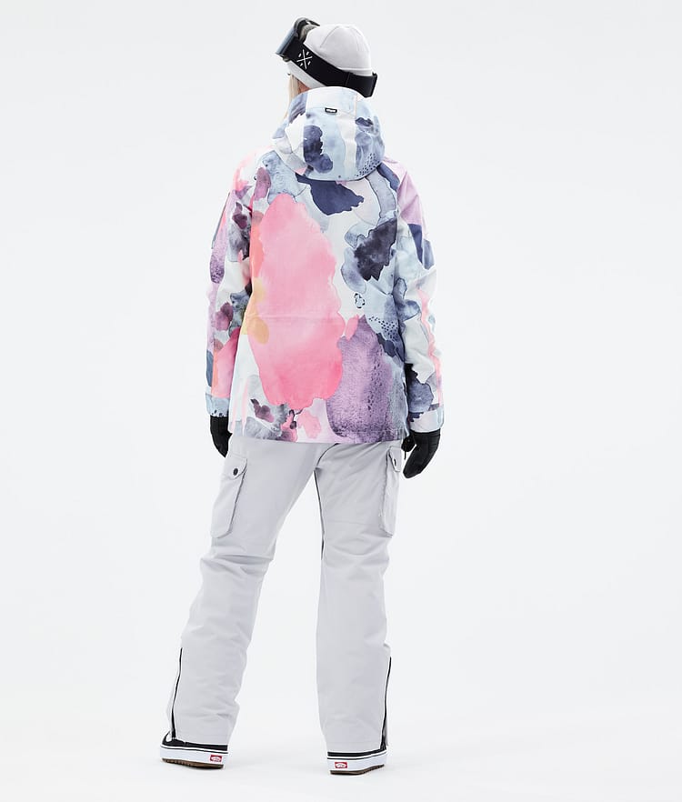 Dope Annok W 21 Snowboardjacke Damen Ink, Image 6 of 10