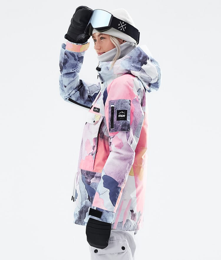 Dope Annok W 21 Snowboardjacke Damen Ink, Image 7 of 10