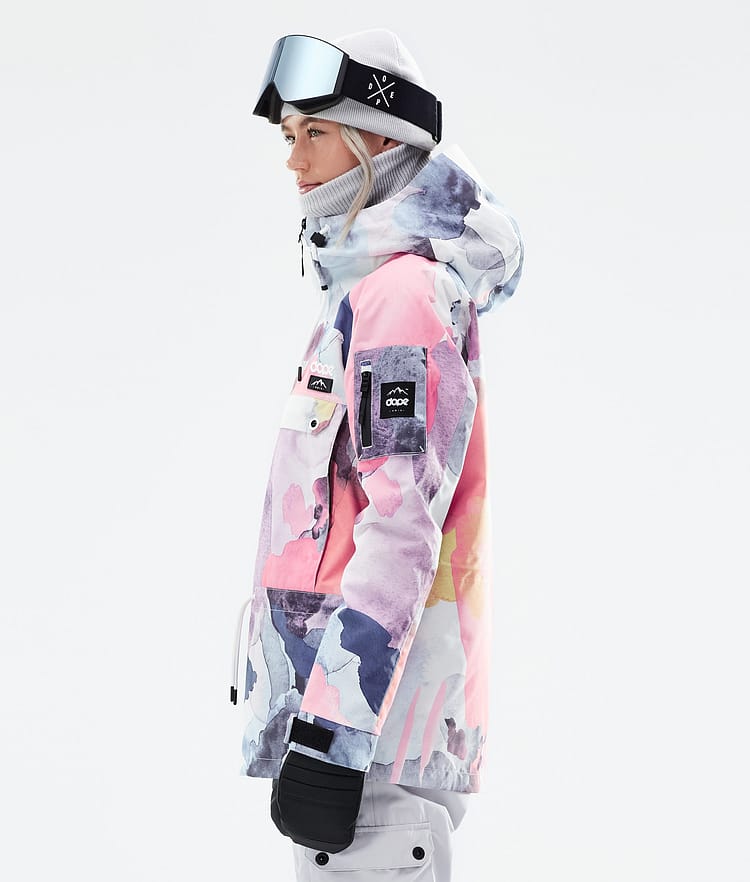 Dope Annok W 21 Skijacke Damen Ink, Image 7 of 10
