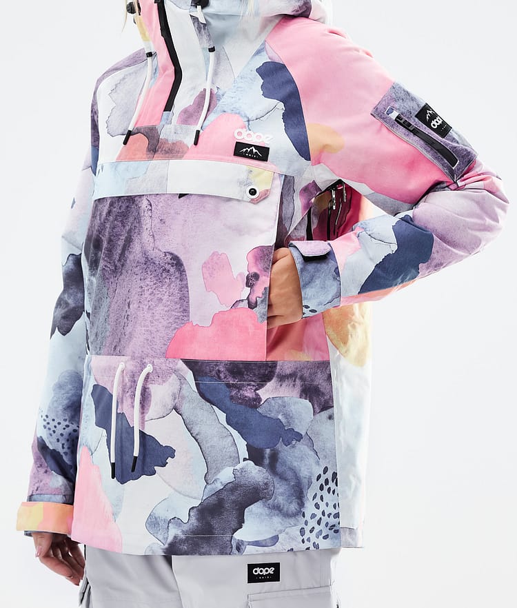 Dope Annok W 21 Snowboardjacke Damen Ink, Image 9 of 10