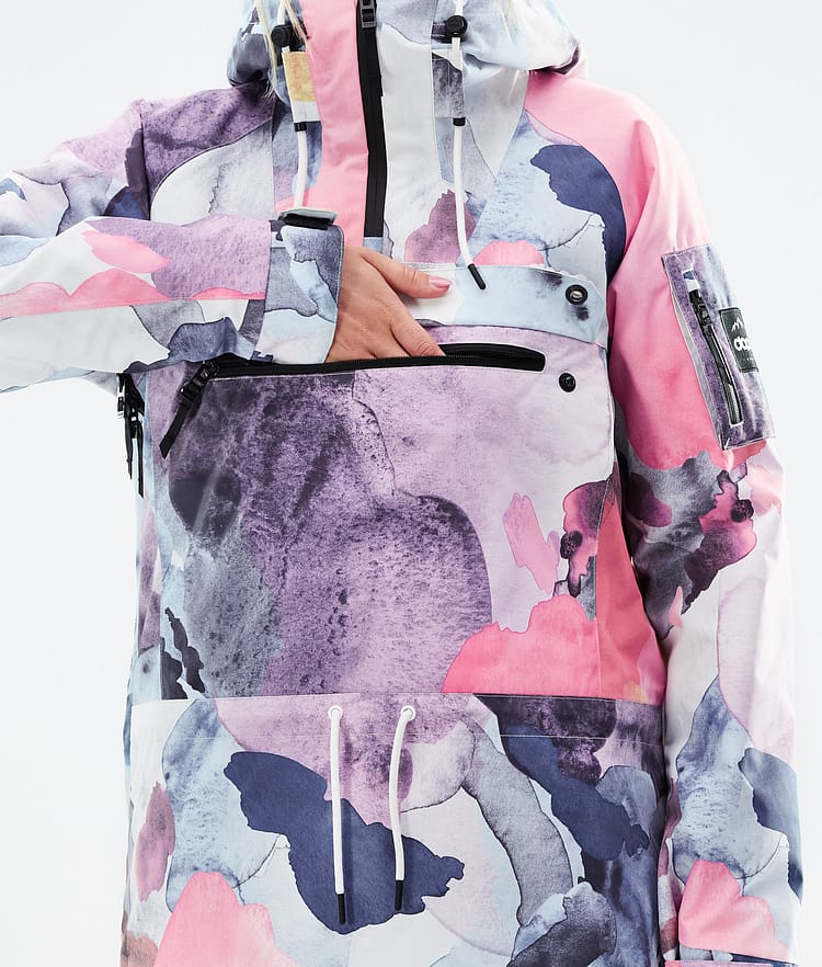 Dope Annok W 21 Snowboardjacke Damen Ink, Image 10 of 10