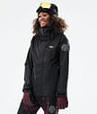 Dope Blizzard W Full Zip 21 Snowboardjacke Damen Black