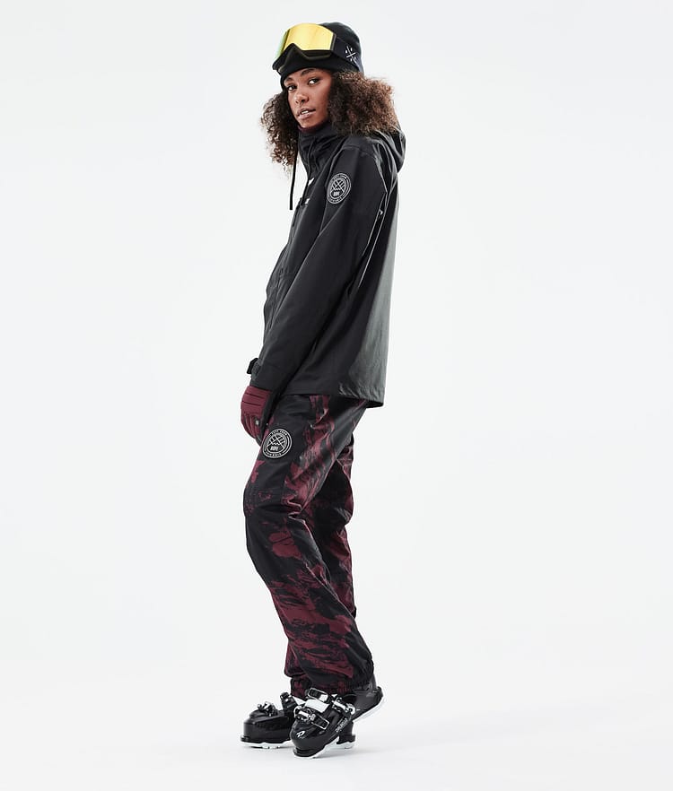 Dope Blizzard W Full Zip 21 Skijacke Damen Black, Image 5 of 11