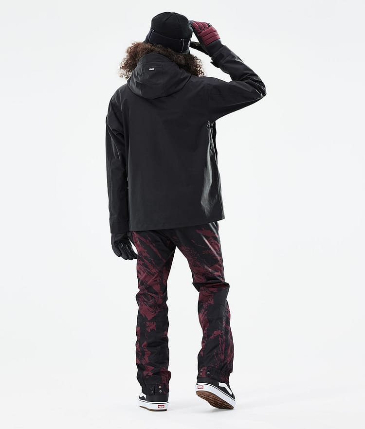 Dope Blizzard W Full Zip 21 Snowboardjacke Damen Black, Image 6 of 11