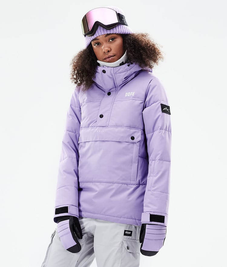 Dope Puffer W 2021 Skijacke Damen Faded Violet, Bild 1 von 10