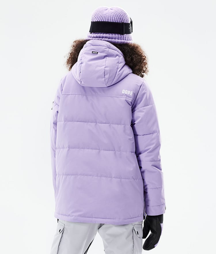 Dope Puffer W 2021 Skijacke Damen Faded Violet, Bild 3 von 10