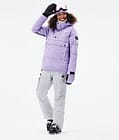 Dope Puffer W 2021 Skijacke Damen Faded Violet, Bild 4 von 10