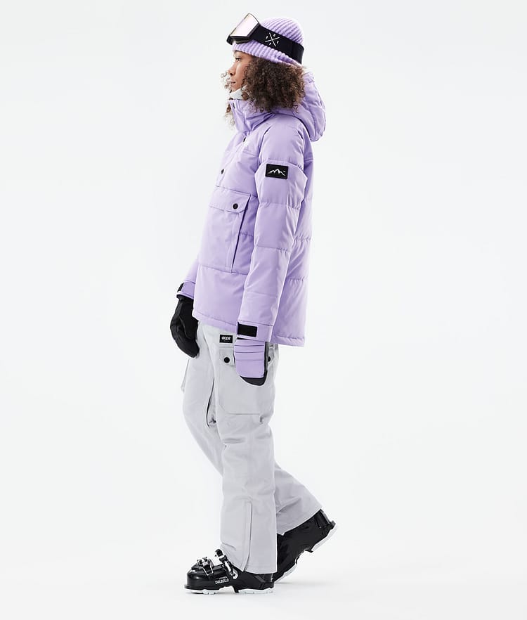 Dope Puffer W 2021 Skijacke Damen Faded Violet, Bild 5 von 10
