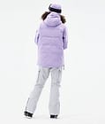 Dope Puffer W 2021 Skijacke Damen Faded Violet, Bild 6 von 10