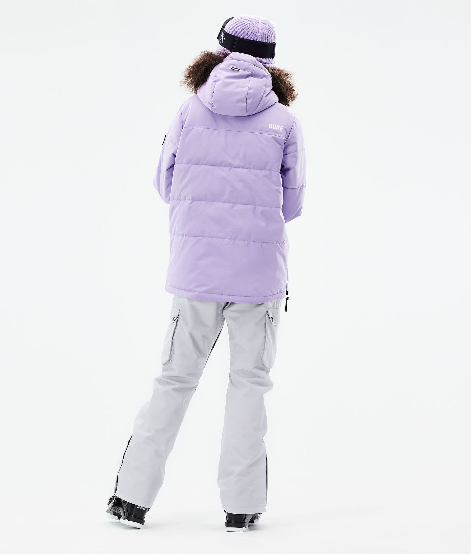 Dope Puffer W 2021 Skijacke Damen Faded Violet, Bild 6 von 10