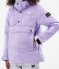 Dope Puffer W 2021 Skijacke Damen Faded Violet, Bild 9 von 10