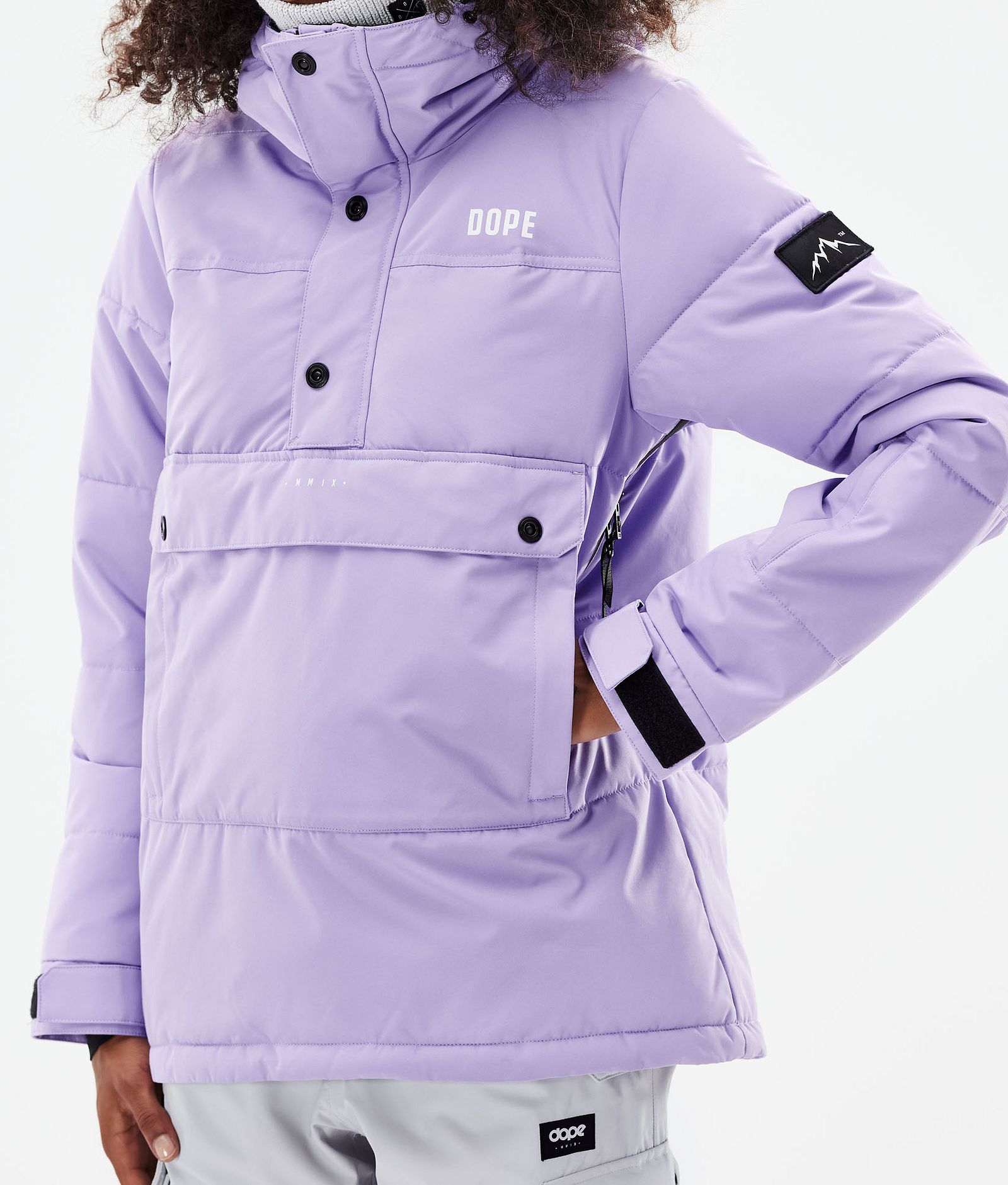 Dope Puffer W 2021 Skijacke Damen Faded Violet, Bild 9 von 10