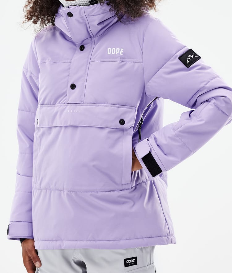 Dope Puffer W 2021 Skijacke Damen Faded Violet, Bild 9 von 10