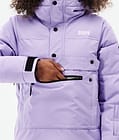 Dope Puffer W 2021 Skijacke Damen Faded Violet, Bild 10 von 10