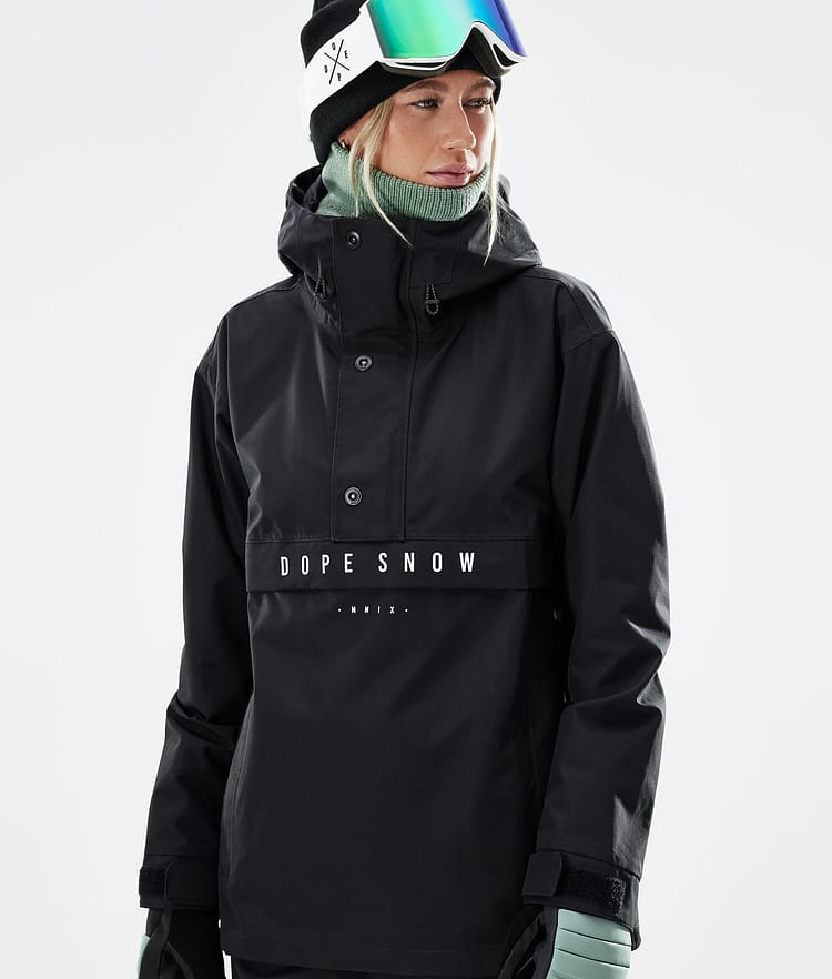 Dope Legacy W 21 Snowboardjacke Damen Black, Image 3 of 10
