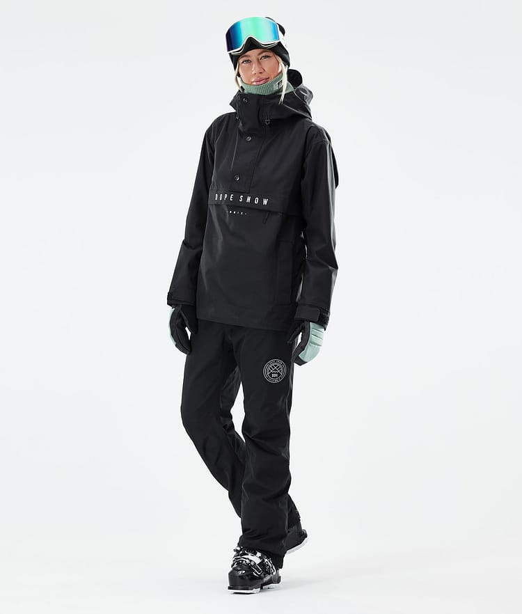 Dope Legacy W 21 Skijacke Damen Black, Image 4 of 10