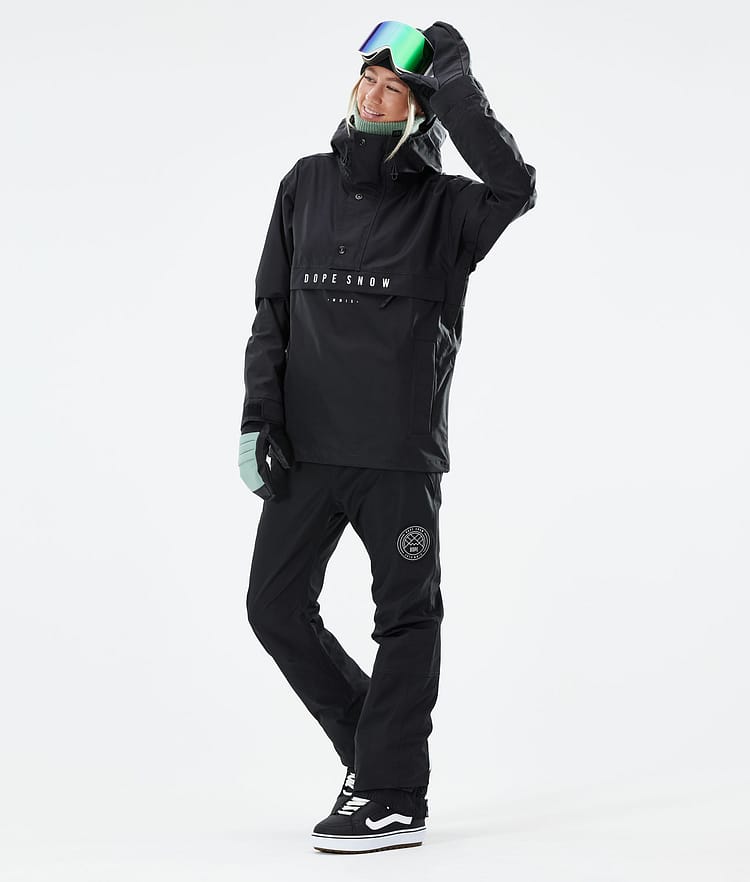 Dope Legacy W 21 Snowboardjacke Damen Black, Image 4 of 10