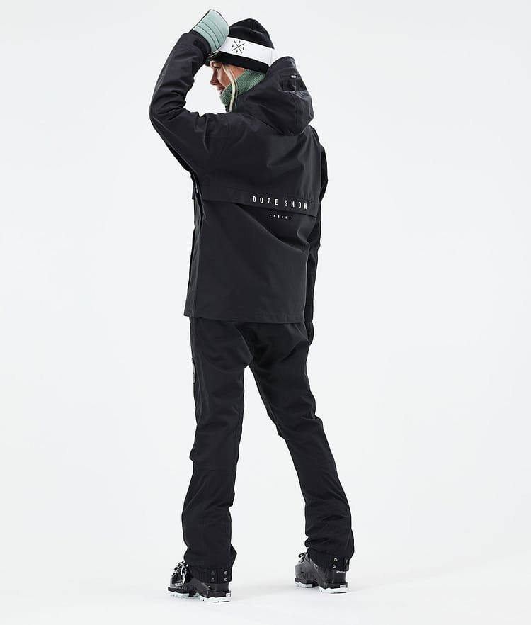 Dope Legacy W 21 Skijacke Damen Black, Image 6 of 10