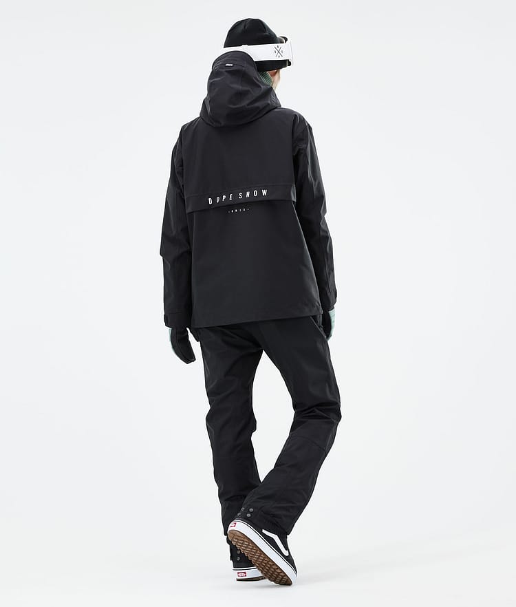 Dope Legacy W 21 Snowboardjacke Damen Black, Image 6 of 10