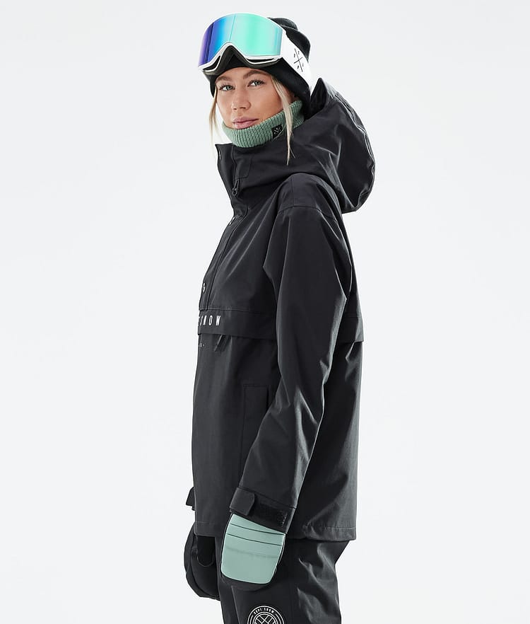 Dope Legacy W 21 Snowboardjacke Damen Black, Image 7 of 10