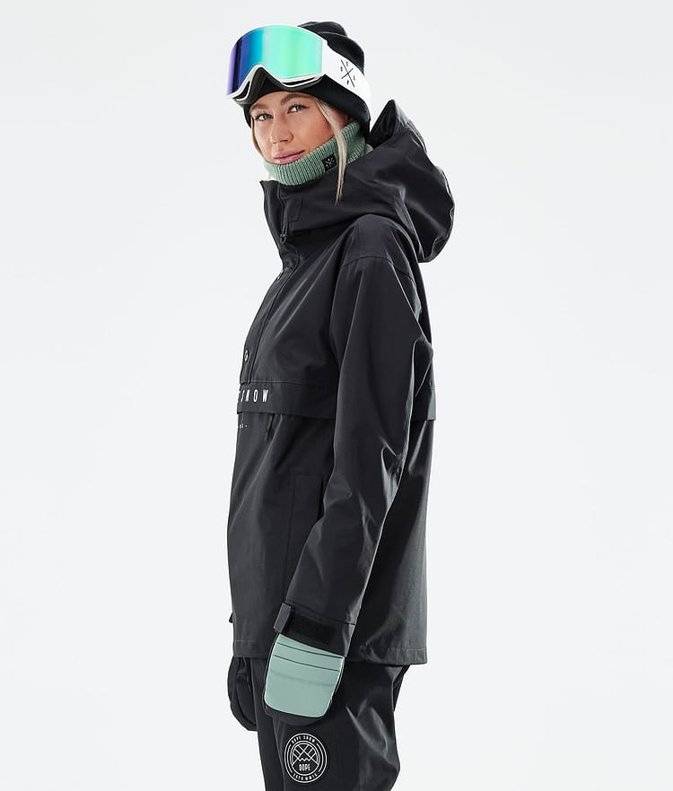 Dope Legacy W 21 Skijacke Damen Black, Image 7 of 10