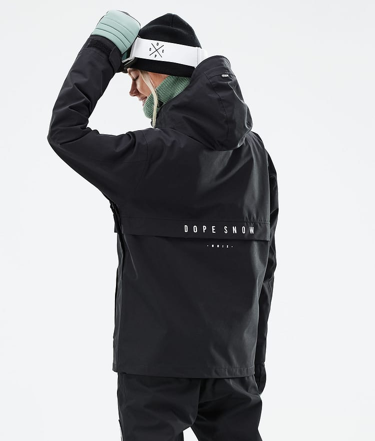 Dope Legacy W 21 Snowboardjacke Damen Black, Image 8 of 10