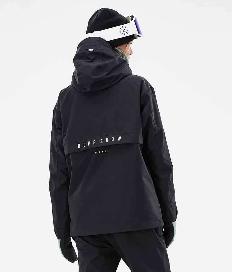 Dope Legacy W 21 Skijacke Damen Black, Image 8 of 10