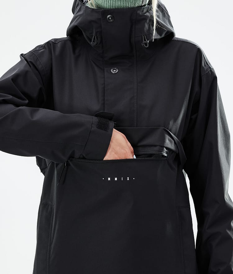 Dope Legacy W 21 Snowboardjacke Damen Black, Image 10 of 10