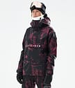 Dope Legacy W 21 Snowboardjacke Damen Paint Burgundy