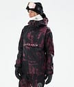 Dope Legacy W 21 Skijacke Damen Paint Burgundy