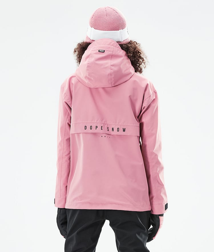Dope Legacy W 21 Snowboardjacke Damen Pink, Image 8 of 10