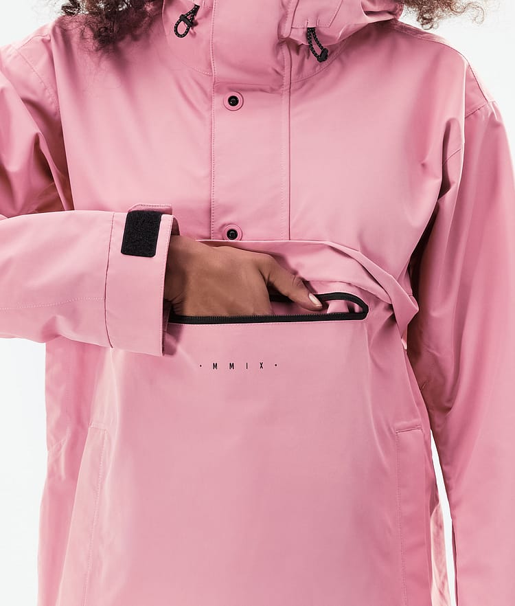 Dope Legacy W 21 Snowboardjacke Damen Pink, Image 10 of 10