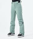 Dope Con W 2021 Snowboardhose Damen Faded Green