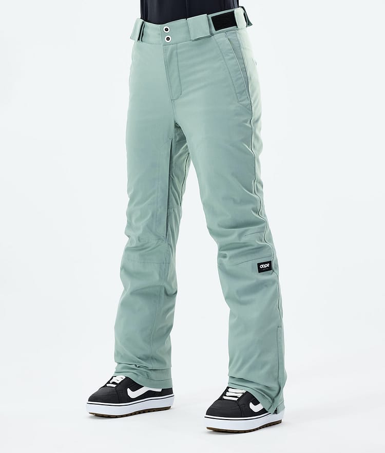 Dope Con W 2021 Snowboardhose Damen Faded Green, Bild 1 von 5