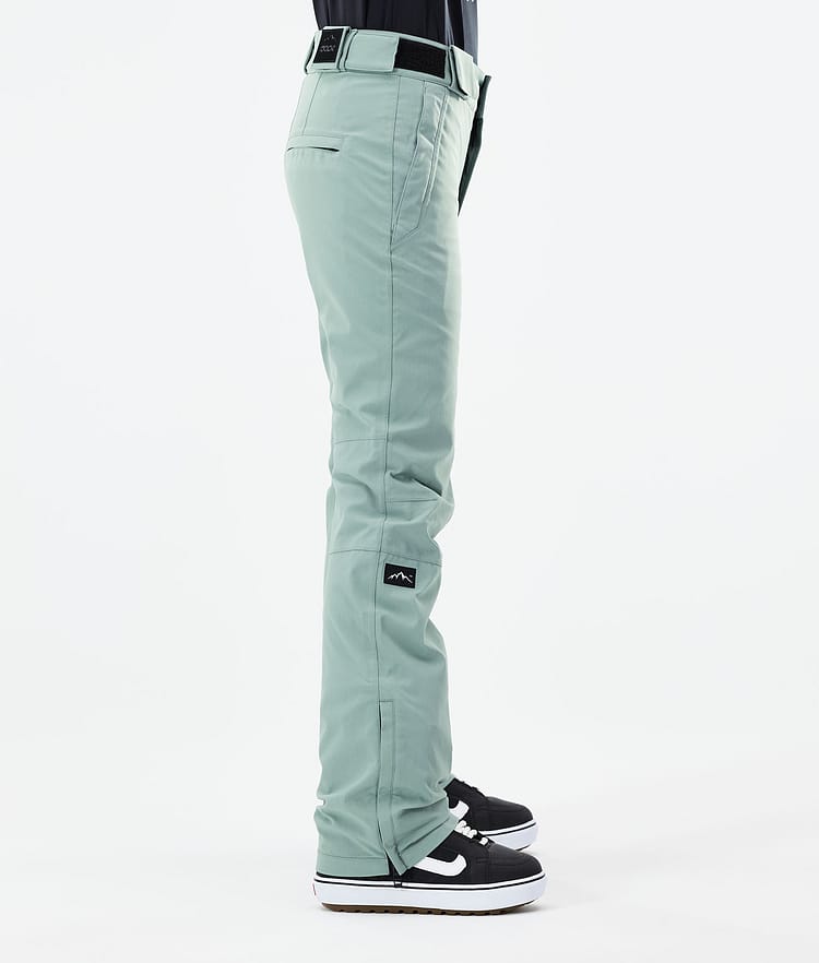 Dope Con W 2021 Snowboardhose Damen Faded Green, Bild 2 von 5