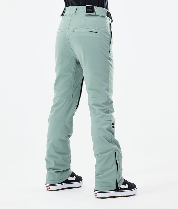 Dope Con W 2021 Snowboardhose Damen Faded Green, Bild 3 von 5