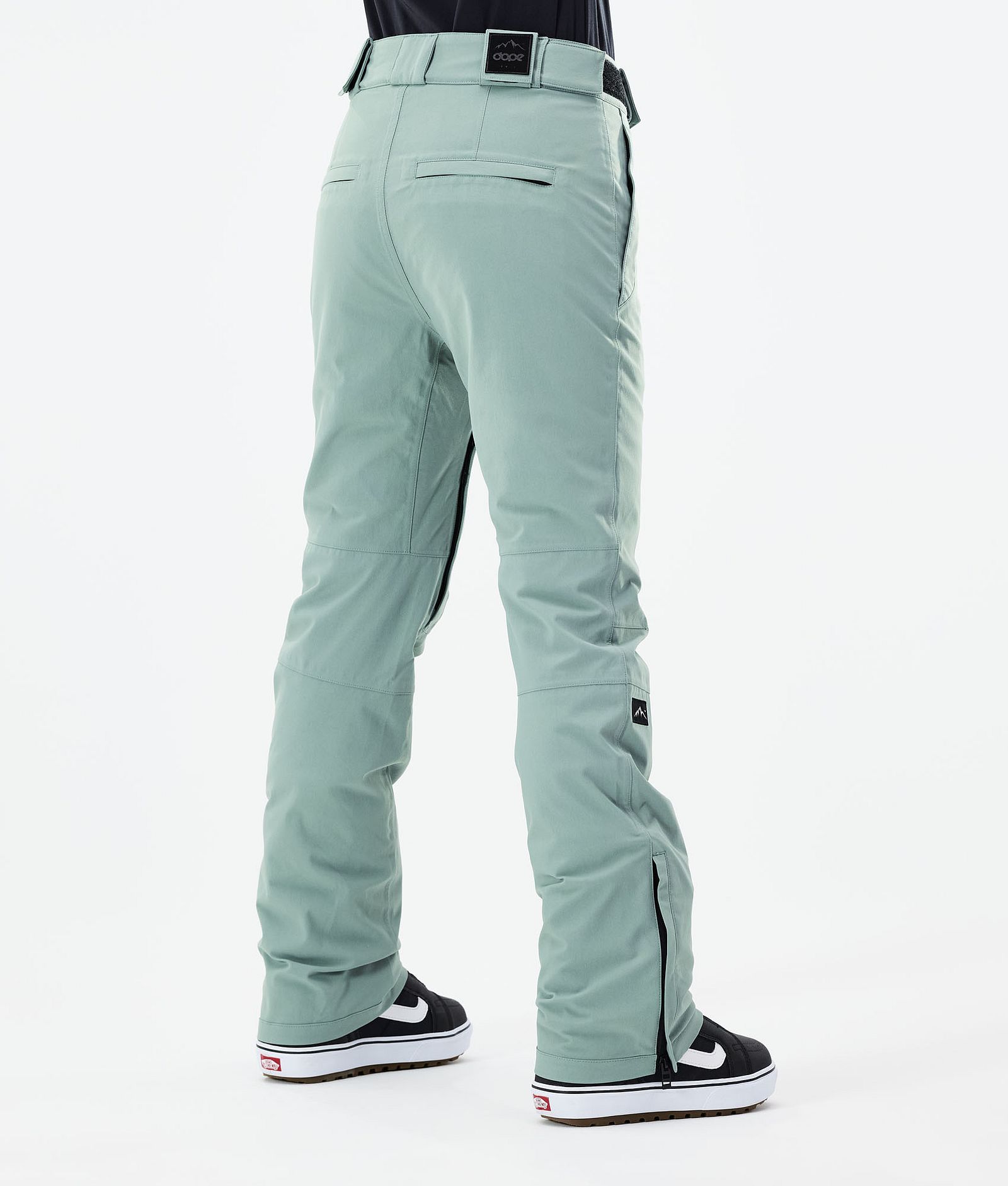 Dope Con W 2021 Snowboardhose Damen Faded Green, Bild 3 von 5